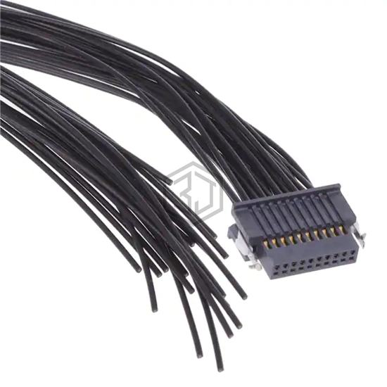 SFSD-10-28-G-12.00-SR - Samtec Inc. - Rectangular Cable Assemblies
