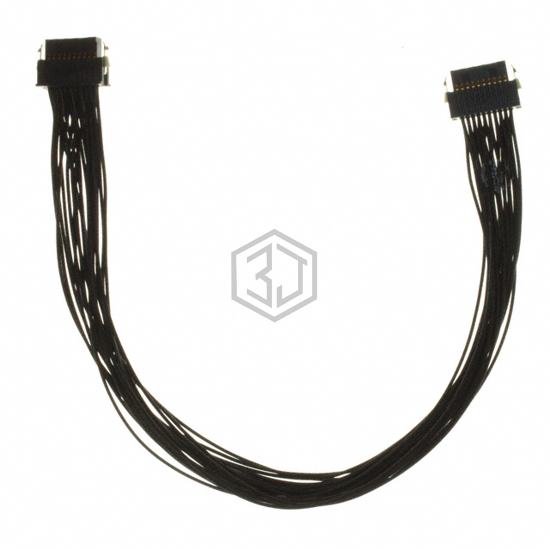 SFSD-10-28-H-10.00-DR-NUS - Samtec Inc. - Rectangular Cable Assemblies