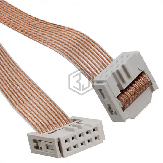 310J101-10-CA006 - Cicoil - Rectangular Cable Assemblies