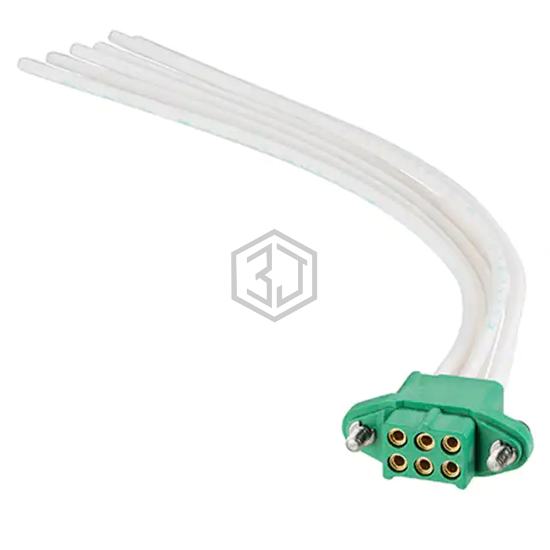 M300-FC30605F2-0300L - Harwin Inc. - Rectangular Cable Assemblies