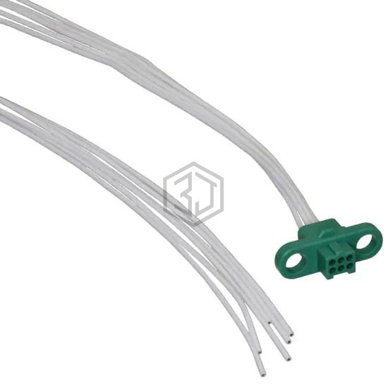 G125-FC10605F0-0450L - Harwin Inc. - Rectangular Cable Assemblies