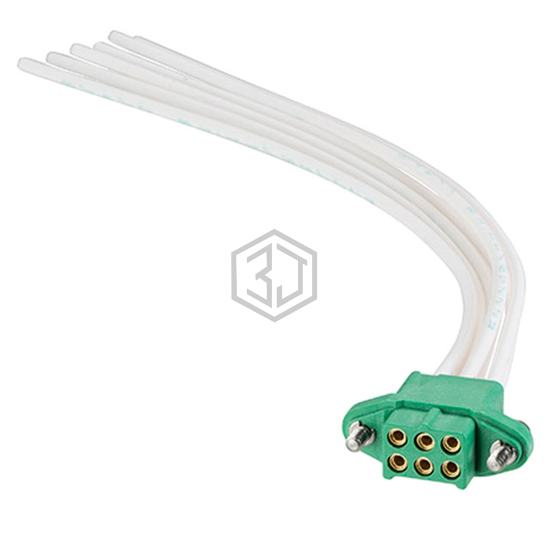 M300-FC30605F2-0450L - Harwin Inc. - Rectangular Cable Assemblies