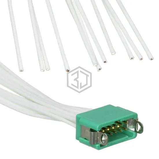 G125-MC11205L4-0150L - Harwin Inc. - Rectangular Cable Assemblies