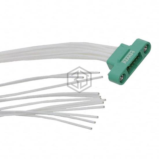 G125-MC11205M1-0150L - Harwin Inc. - Rectangular Cable Assemblies
