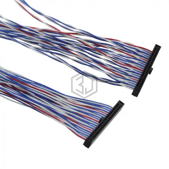 FFTP-20-D-18.00-01-N - Samtec Inc. - Rectangular Cable Assemblies