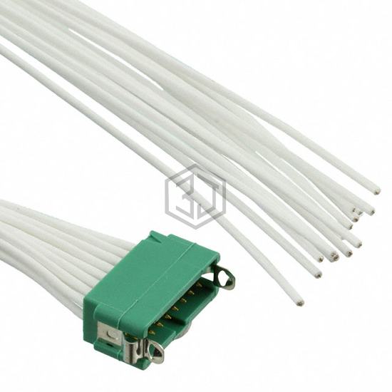 G125-MC11605L4-0150L - Harwin Inc. - Rectangular Cable Assemblies