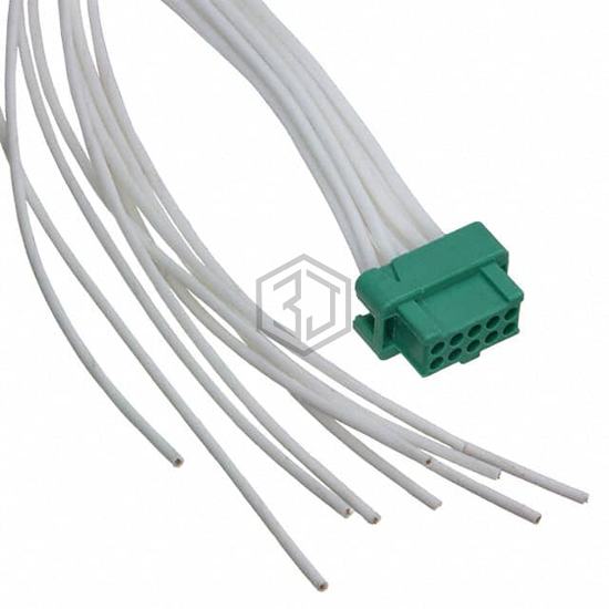 G125-FC11005L0-0450L - Harwin Inc. - Rectangular Cable Assemblies