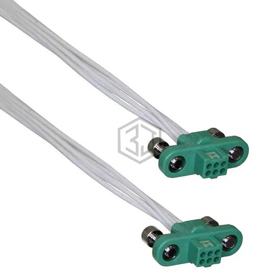 G125-FC10605F1-0150F1 - Harwin Inc. - Rectangular Cable Assemblies