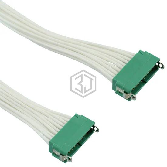G125-MC12005L4-0300M - Harwin Inc. - Rectangular Cable Assemblies