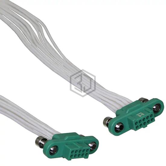 G125-FC11005F1-0150F1 - Harwin Inc. - Rectangular Cable Assemblies
