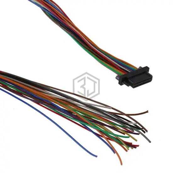 STL025PC2DC018N - TE Connectivity Aerospace, Defense and Marine - Rectangular Cable Assemblies