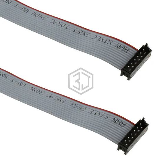 2205107-2 - TE Connectivity AMP Connectors - Rectangular Cable Assemblies