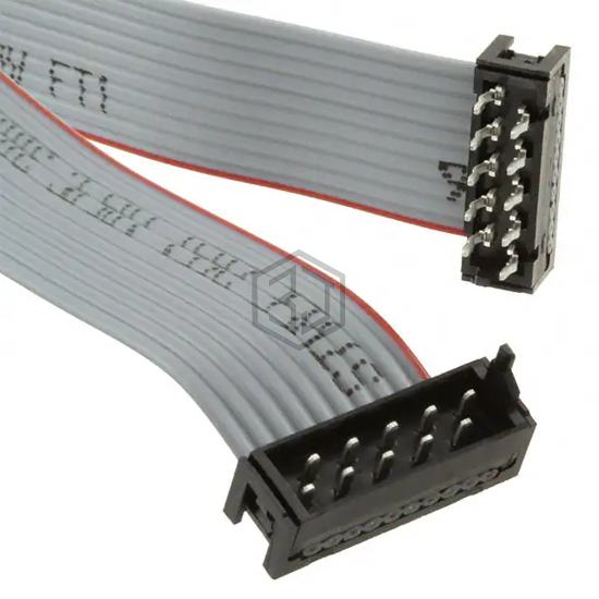 2205116-3 - TE Connectivity AMP Connectors - Rectangular Cable Assemblies