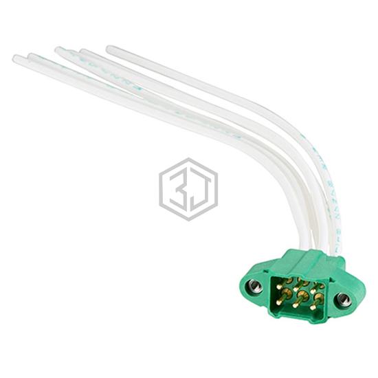 M300-MC30605M1-0450L - Harwin Inc. - Rectangular Cable Assemblies