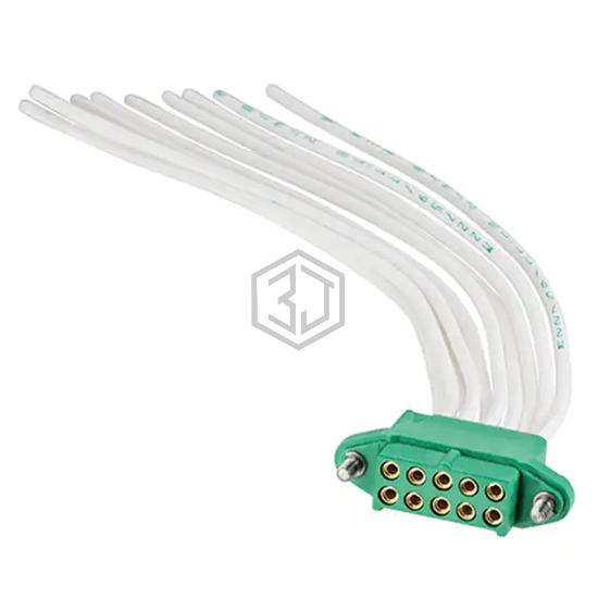 M300-FC21005F2-0300L - Harwin Inc. - Rectangular Cable Assemblies