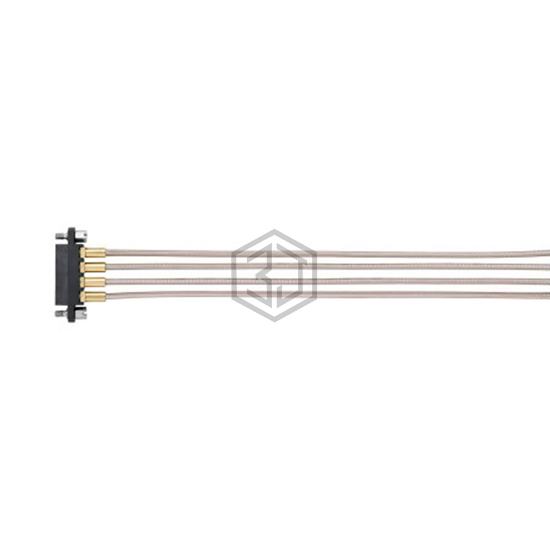 M80-FC305F1-04-0150L - Harwin Inc. - Rectangular Cable Assemblies