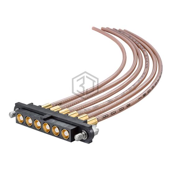 M80-FC305F1-06-0450L - Harwin Inc. - Rectangular Cable Assemblies