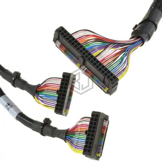 UC-ET030-24D - Delta Electronics/Industrial Automation - Rectangular Cable Assemblies