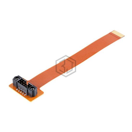 M80-F150210-100-L - Harwin Inc. - Rectangular Cable Assemblies
