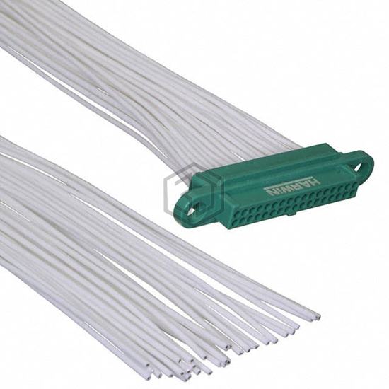G125-FC13405F0-0450L - Harwin Inc. - Rectangular Cable Assemblies