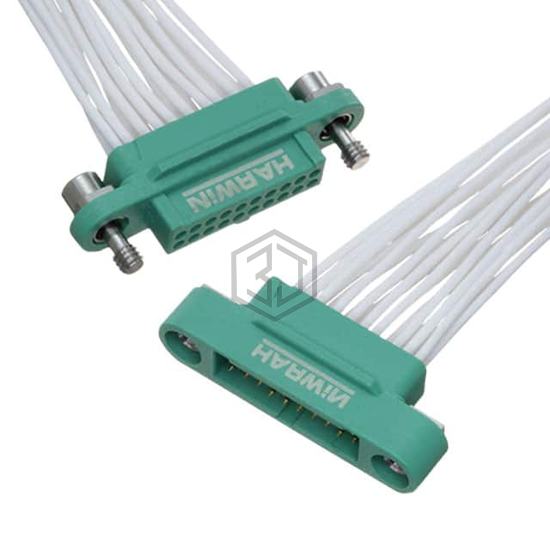 G125-MC12005M1-0300F1 - Harwin Inc. - Rectangular Cable Assemblies