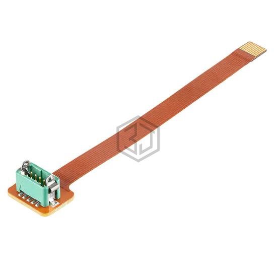 G125-F1MS110-075-L - Harwin Inc. - Rectangular Cable Assemblies