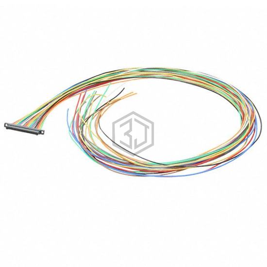 SSL025PC2DC012 - TE Connectivity Aerospace, Defense and Marine - Rectangular Cable Assemblies
