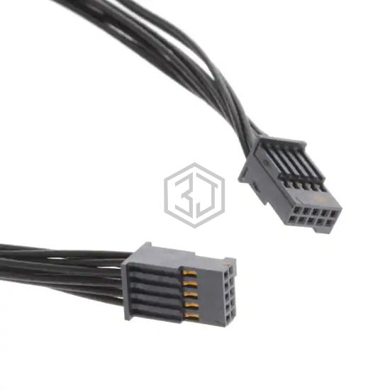 SFSD-05-28-G-10.00-D-NDX - Samtec Inc. - Rectangular Cable Assemblies