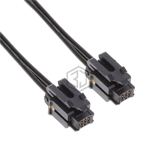 UMPC-03-L-16-M-12.0-1 - Samtec Inc. - Rectangular Cable Assemblies