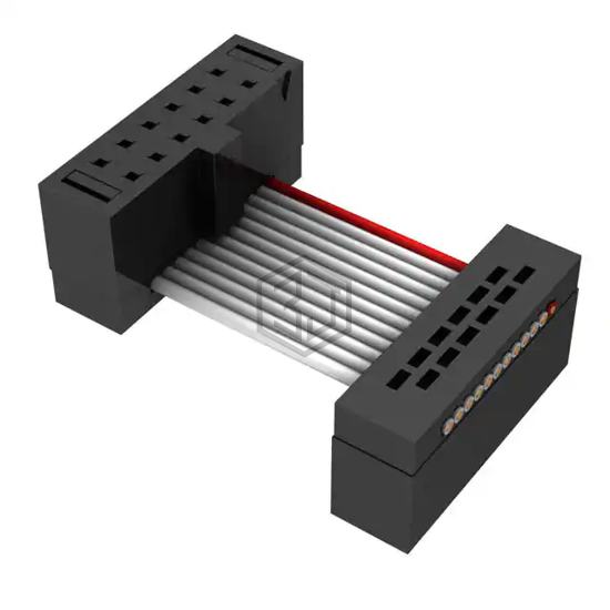 FFSD-06-D-03.00-01-N-R - Samtec Inc. - Rectangular Cable Assemblies
