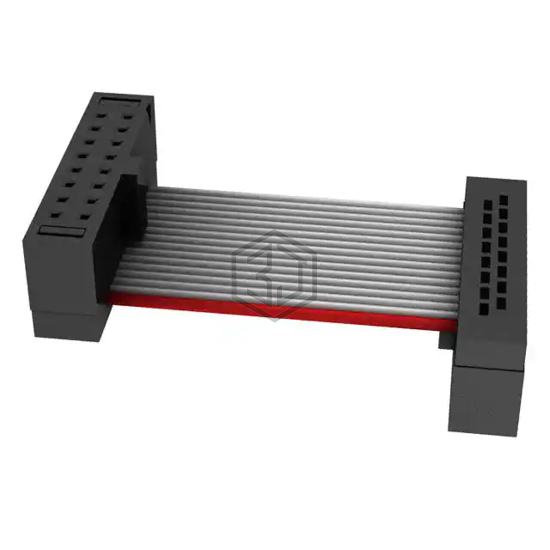 FFSD-08-D-06.00-01-N-RW-R - Samtec Inc. - Rectangular Cable Assemblies