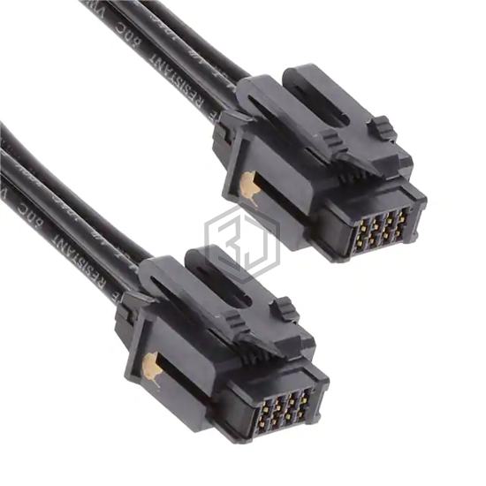 UMPC-04-L-18-P-12.0-1 - Samtec Inc. - Rectangular Cable Assemblies