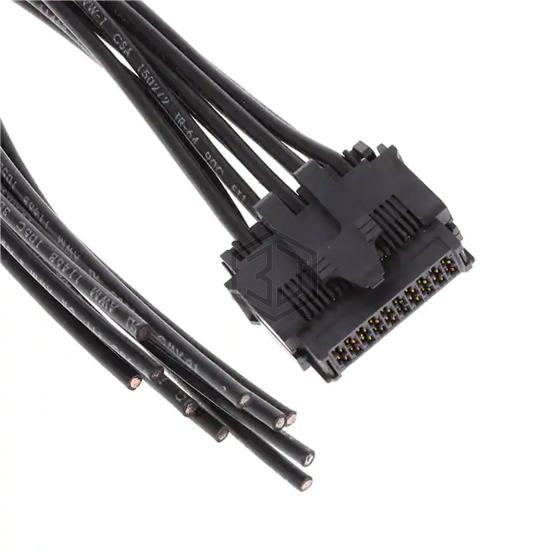 UMPC-10-L-18-M-12.0 - Samtec Inc. - Rectangular Cable Assemblies