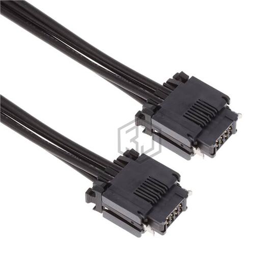UMPC-04-L-16-M-12.0-1 - Samtec Inc. - Rectangular Cable Assemblies