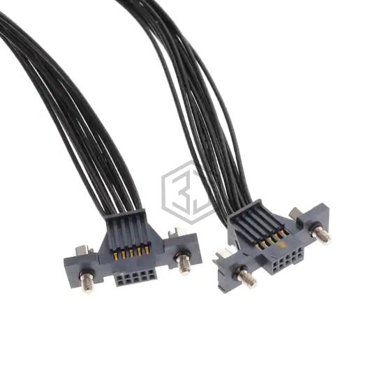 SFSD-05-28-G-06.00-DS-NDX - Samtec Inc. - Rectangular Cable Assemblies