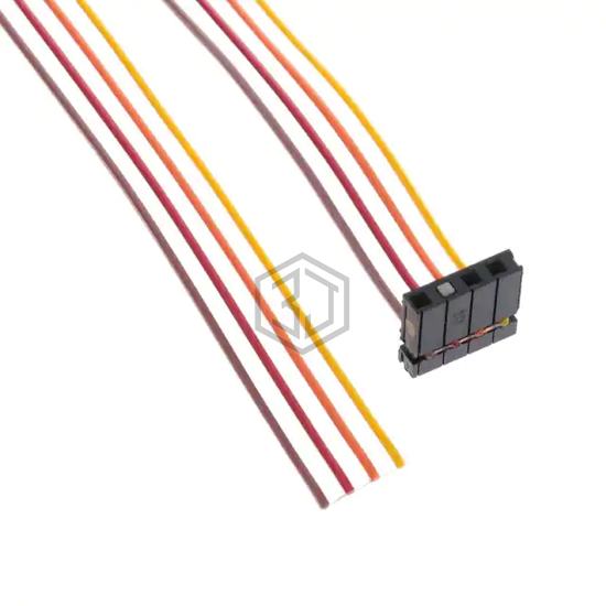 IDSS-04-S-80.00-P02 - Samtec Inc. - Rectangular Cable Assemblies