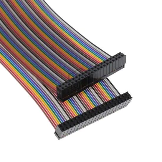 IDSD-20-D-12.00-R - Samtec Inc. - Rectangular Cable Assemblies