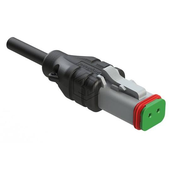 AT06GY-2S-N-TPE-M5 - Amphenol Sine Systems Corp - Rectangular Cable Assemblies