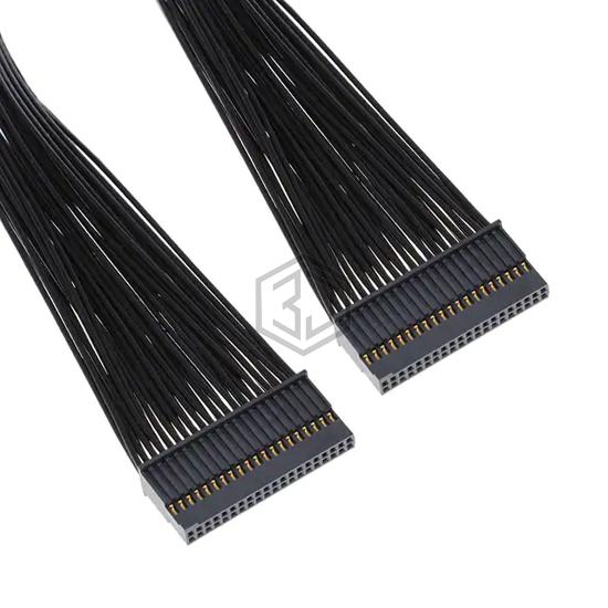 SFSD-20-28-G-25.00-D-NDX - Samtec Inc. - Rectangular Cable Assemblies