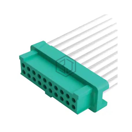 G125-FC20605L0-0450L - Harwin Inc. - Rectangular Cable Assemblies
