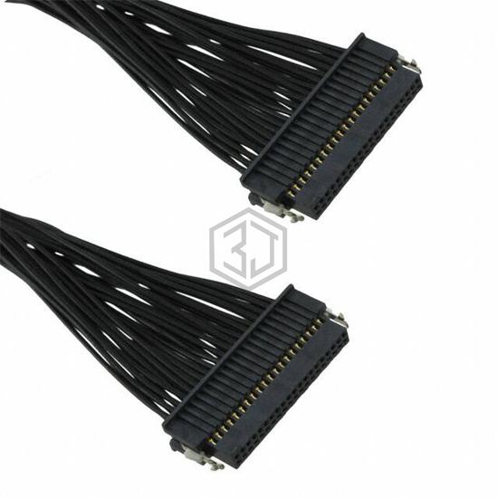 SFSD-20-28-H-10.00-DR-NDS - Samtec Inc. - Rectangular Cable Assemblies