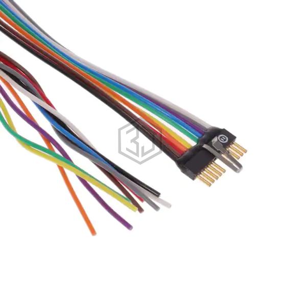 A25000-010 - Omnetics - Rectangular Cable Assemblies