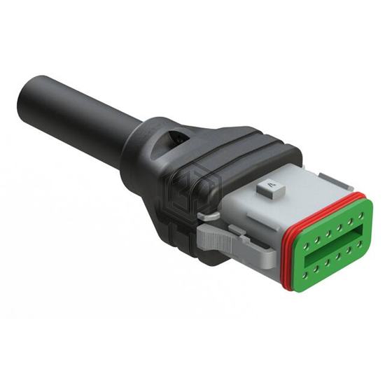 AT06GY-12SA-N-TPE-M1 - Amphenol Sine Systems Corp - Rectangular Cable Assemblies