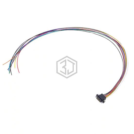 M80-FE21068F2-0450L - Harwin Inc. - Rectangular Cable Assemblies