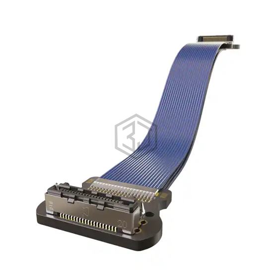 HLCD-30-12.00-TR-TR-1 - Samtec Inc. - Rectangular Cable Assemblies