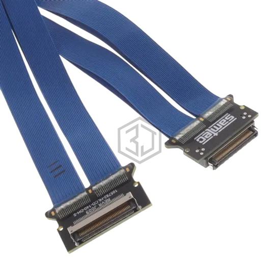 HLCD-40-12.00-TD-TH-1 - Samtec Inc. - Rectangular Cable Assemblies