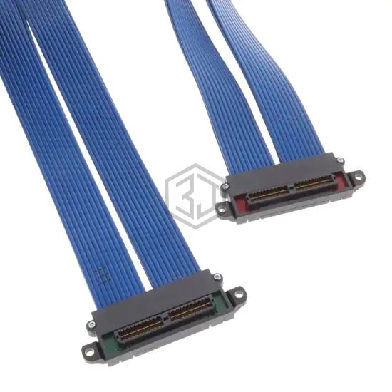 HQDP-040-06.00-TTL-TTL-5-B - Samtec Inc. - Rectangular Cable Assemblies