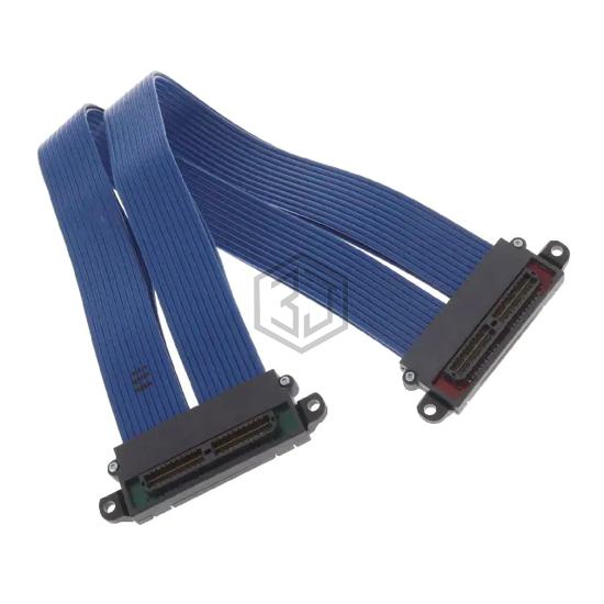 HQDP-040-12.00-TTL-TBR-5-B - Samtec Inc. - Rectangular Cable Assemblies