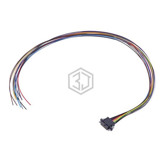 M80-FE21268F2-0450L - Harwin Inc. - Rectangular Cable Assemblies