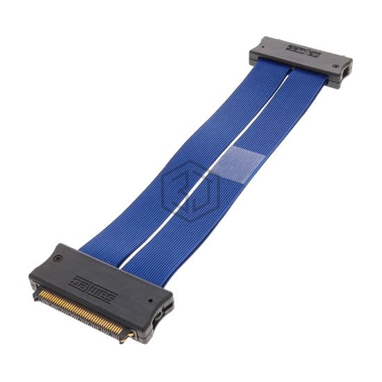 ERCD-040-06.00-TEU-TED-1-D - Samtec Inc. - Rectangular Cable Assemblies